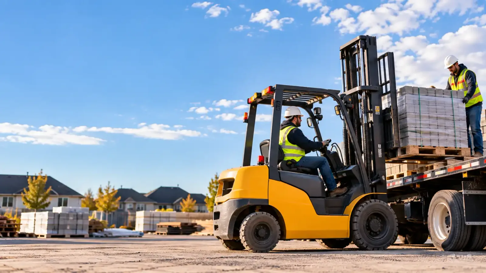 Forklift Rental in Driggs, ID